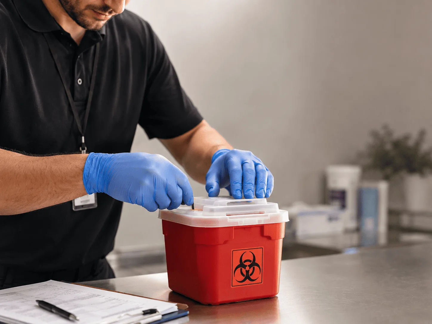 Why choose Sharps Waste Disposal in Marion, VA